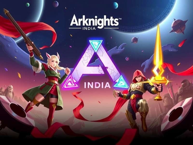 Arknights India 10th Game Banner